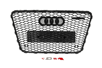 Audi Q7 2005–2015 Voorgrille RSQ-Style (zwart) foto 5