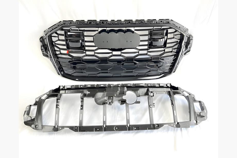 Audi Q7 2015–2026 Voorgrille RSQ-Style (2020+, zwart) Image