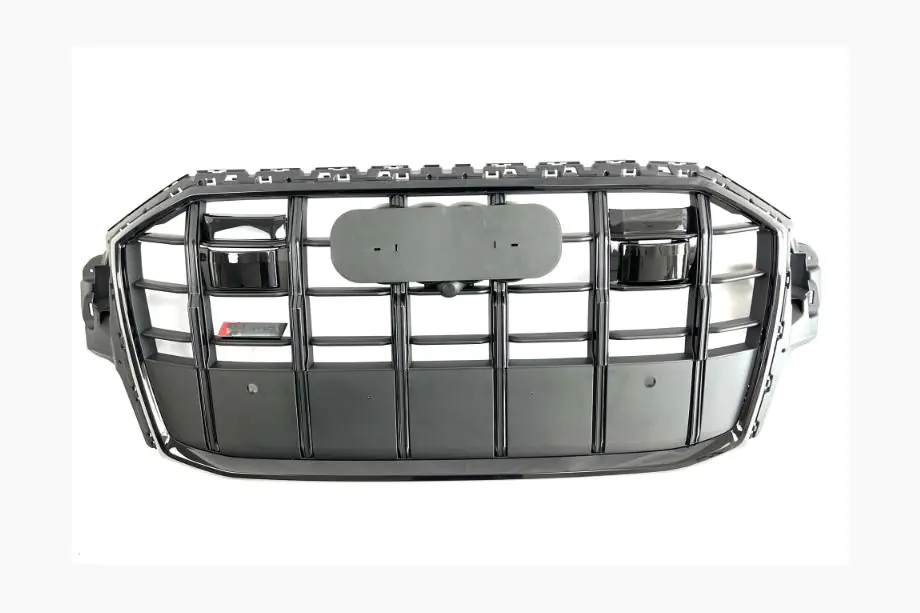 Audi Q7 2015–2026 Voorgrille RSQ-Style (2020+, matzwart) Image