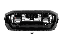 Audi Q8 2018– RSQ-Style grille voorzijde met ACC (2018-2023, zwart) foto 1