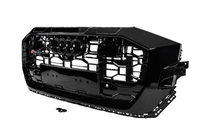 Audi Q8 2018– RSQ-Style grille voorzijde met ACC (2018-2023, zwart) foto 2