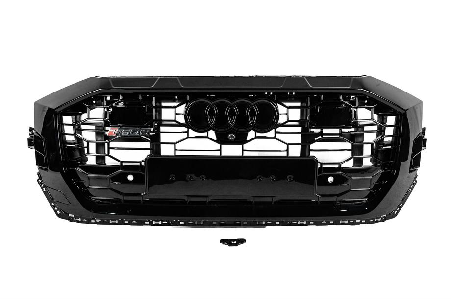 Audi Q8 2018– RSQ-Style grille voorzijde met ACC (2018-2023, zwart) Image