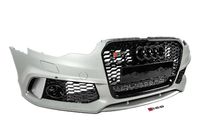 Audi A6 C7 2011–2017 Voorbumper met zwart RS6-Style grille (2011-2014) foto 4