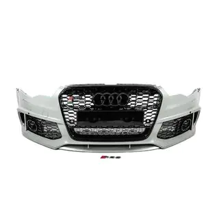 Voorbumper met zwart RS6-Style grille (2011-2014) Audi A6 C7 2011–2017 foto 1