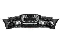Audi A6 C7 2011–2017 Voorbumper met zwarte RS6-Style grille (2014–2017) foto 5