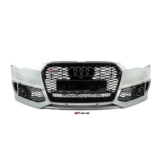Voorbumper met zwarte RS6-Style grille (2014–2017) foto 1