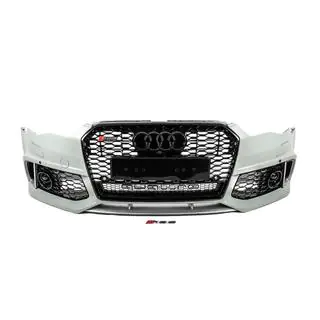 Voorbumper met zwarte RS6-Style grille (2014–2017)