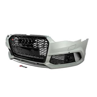 Voorbumper met zwarte RS6-Style grille (2014–2017) foto 3