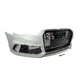 Voorbumper met zwarte RS6-Style grille (2014–2017) foto 4