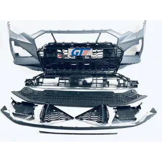 Voorbumper RS-Style Audi A6 C8 2018–2025 foto 2