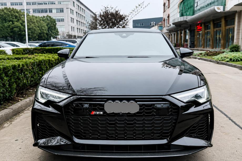 Audi A6 C8 2018–2025 Voorbumper RS-Style Travel Image