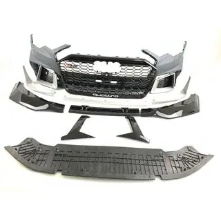 Voorbumper RS-Style GT Audi A6 C8 2018–2025 foto 3