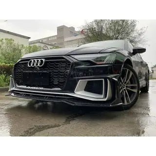 Voorbumper RS-Style GT Audi A6 C8 2018–2025 foto 1