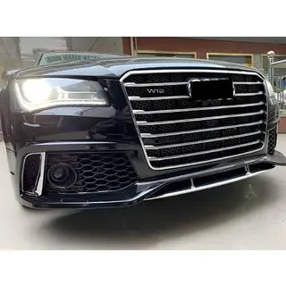 Voorbumper W12 RS-Style (2014-2018) foto 1