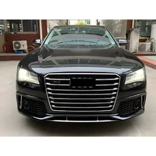 Voorbumper W12 RS-Style (2014-2018) foto 2