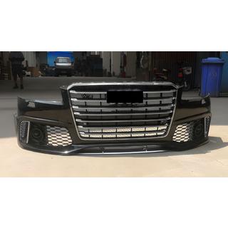 Voorbumper W12 RS-Style (2014-2018) foto 3