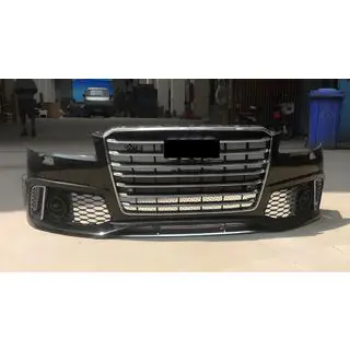 Voorbumper W12 RS-Style (2014-2018) foto 3