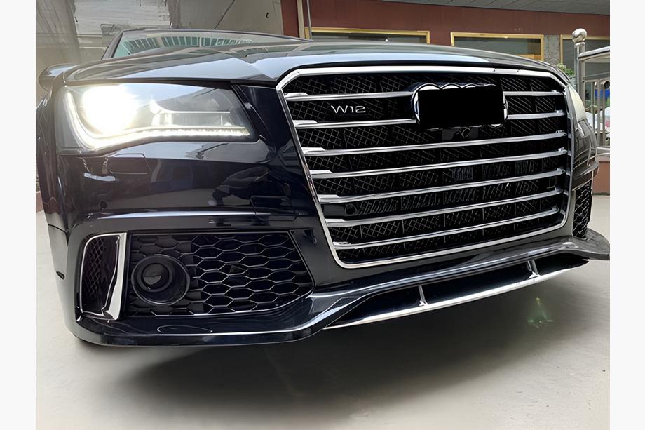 Audi A8 2010–2018 Voorbumper W12 RS-Style (2014-2018) Image