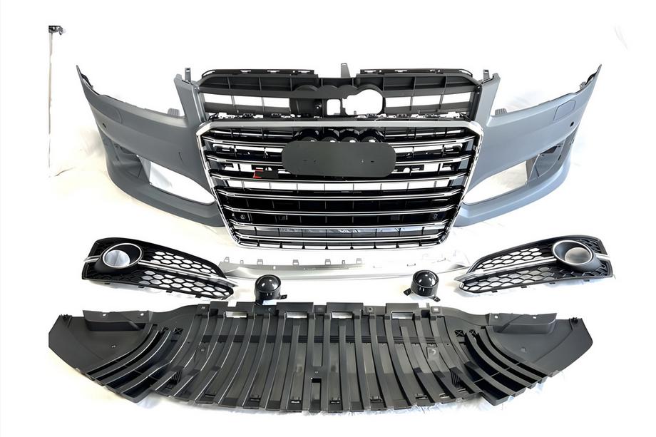 Audi A8 2010–2018 Voorbumper S-Style (2014-2018) Image