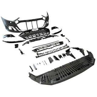 Voorbumper (pre-facelift) (S7) foto 2
