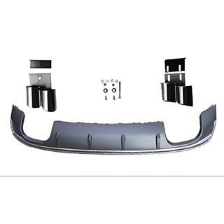 Achterdiffuser (voor S/S-Line, HB, 2012-2020) Audi A3 2012–2020