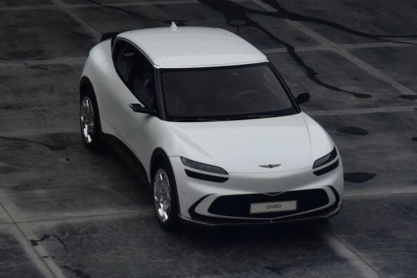 Genesis GV60: review van de elektrische crossover