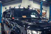 Land Rover Defender 2019– Voorruit zonnevizier met 4 LED's foto 1