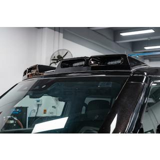 Voorruit zonnevizier met 4 LED's Land Rover Defender 2019– foto 2