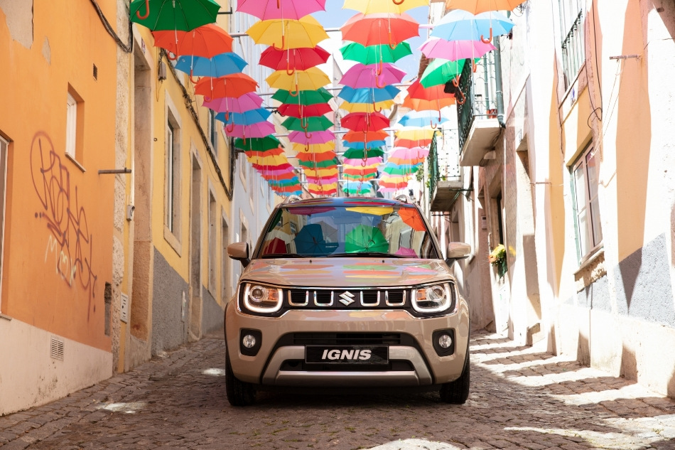Suzuki Ignis: vernieuwde compacte crossover van de tweede generatie