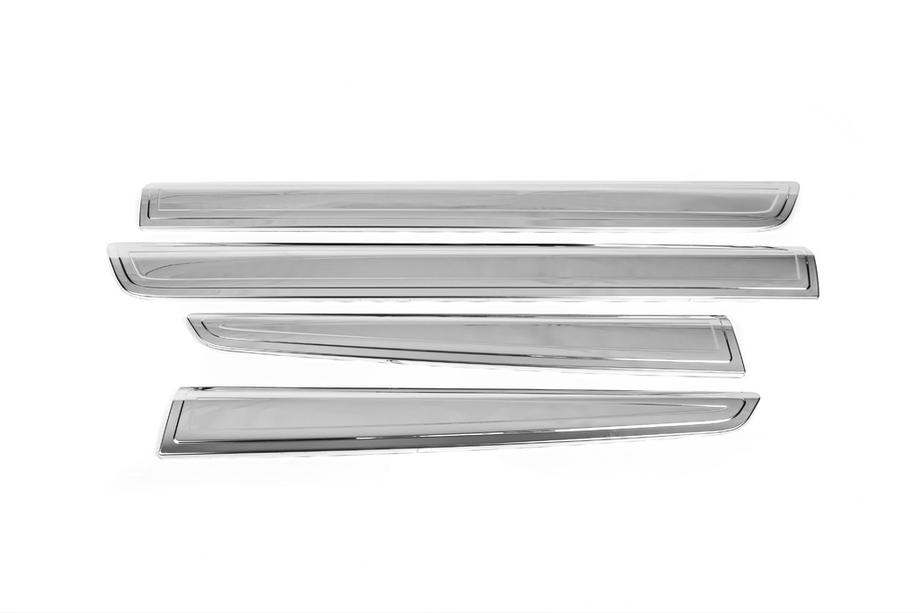 Renault Kangoo 2008–2020 Deurstrips (2011-2014, 4 st, RVS) Foto 3