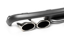 Audi A6 C7 2011–2017 Achterdiffuser met uitlaatsierstukken RS-Style V-2 (2011-2014) foto 5