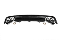 Audi A6 C7 2011–2017 Achterdiffuser met uitlaatsierstukken RS-Style V-2 (2011-2014) foto 7