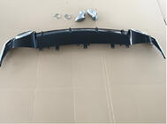 Audi A6 C7 2011–2017 Achterdiffuser met uitlaatsierstukken RS-Style V-2 (2014-2017) foto 2