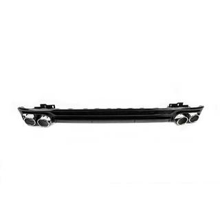 Achterdiffuser met uitlaatsierstukken S-Style (voor S / S-Line) Audi A6 C8 2018–2025 foto 2