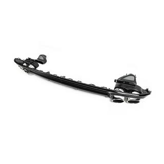 Achterdiffuser met uitlaatsierstukken S-Style (voor S / S-Line) Audi A6 C8 2018–2025 foto 3