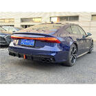 Audi A7 2018– Achterdiffuser met S-Style uitlaatsierstukken foto 1