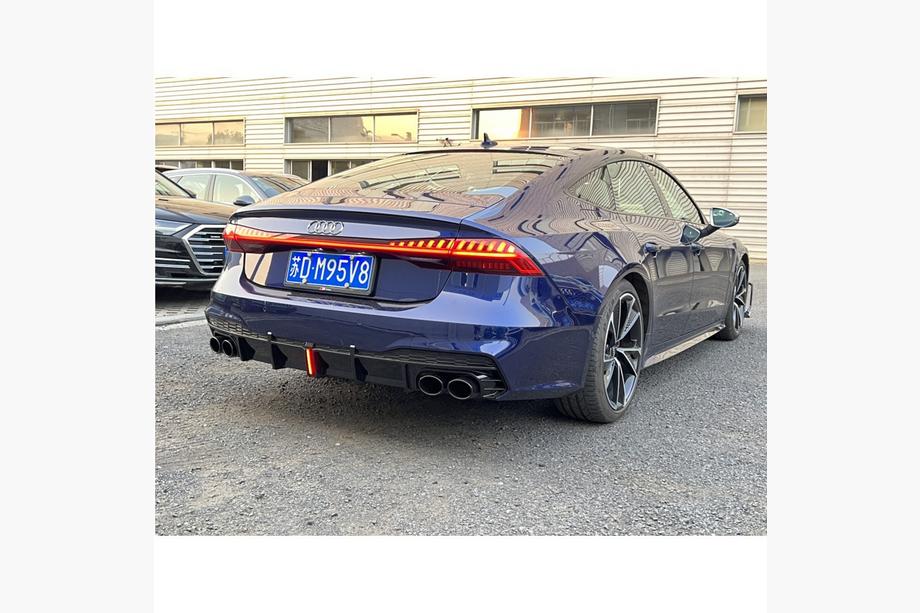 Audi A7 2018– Achterdiffuser met S-Style uitlaatsierstukken Image