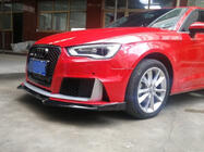 Audi A3 2012–2020 Front lip spoiler RS-Style (2012-2016) foto 2