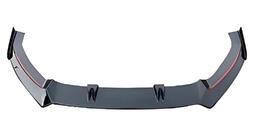 Audi A3 2012–2020 Voorbumper lipspoiler RS-Style (2016-2020) foto 1