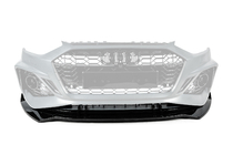 Audi A4 B9 2015–2024 Voorbumper lipspoiler V-3 (2019-2024) foto 1