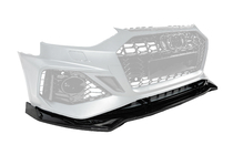 Audi A4 B9 2015–2024 Voorbumper lipspoiler V-3 (2019-2024) foto 4