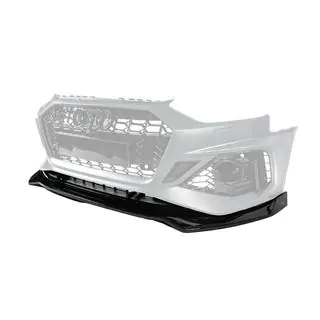 Voorbumper lipspoiler V-3 (2019-2024) Audi A4 B9 2015–2024 foto 3