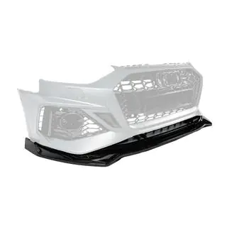 Voorbumper lipspoiler V-3 (2019-2024) Audi A4 B9 2015–2024 foto 4