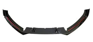 Audi A5 2007–2015 Front lip spoiler RS-Style (2007-2011) foto 1