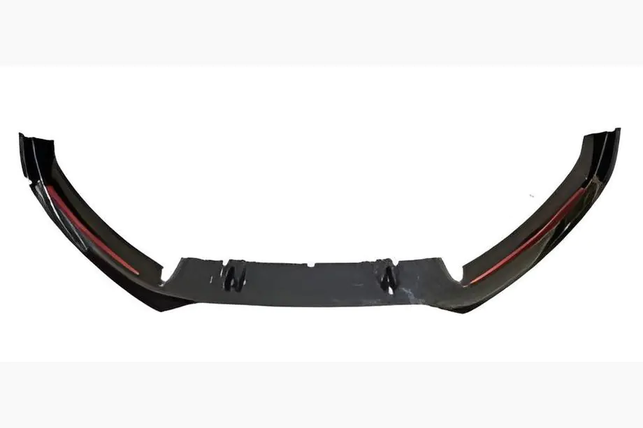 Audi A5 2007–2015 Front lip spoiler RS-Style (2007-2011) Image