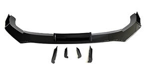 Audi Q5 2017–2025 Front lip spoiler V-2 (2020-2025) foto 1
