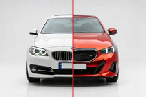 BMW 5 Serie F10/F11 2010–2016 G60 facelift set foto 1