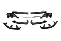 BMW 5/i5 Serie G60/G60E/G61 2023– Bodykit set Gloss Black (voor M-Sport) foto 17