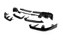 BMW 5/i5 Serie G60/G60E/G61 2023– Bodykit set Gloss Black (voor M-Sport) foto 6