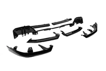 BMW 5/i5 Serie G60/G60E/G61 2023– Bodykit set Gloss Black (voor M-Sport) foto 18